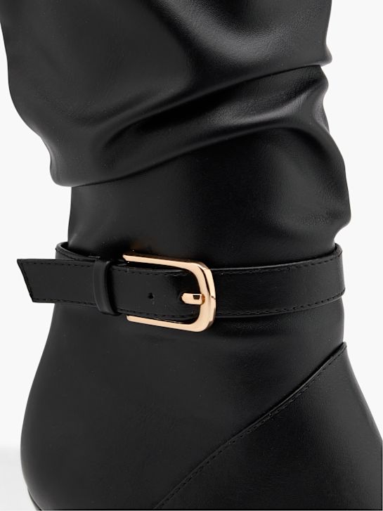 Catwalk Visoke čizme crna 101651 5
