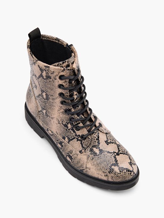Graceland Snørestøvle Beige 101751 2