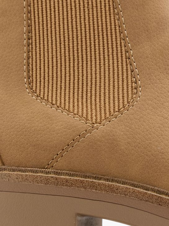 Graceland Chelsea Boots Braun 101798 5