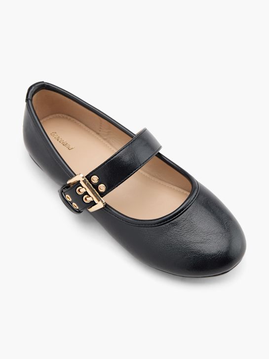 Graceland Ballerina Schwarz 101821 2