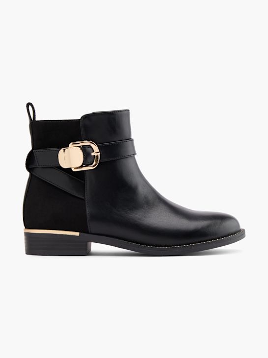 Graceland Botine clasice Negru 101812 1