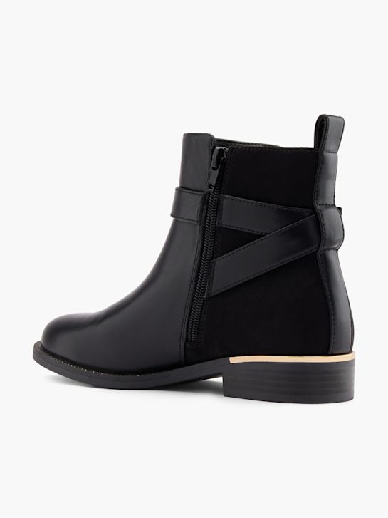 Graceland Klassisk ankelboot Svart 101812 3