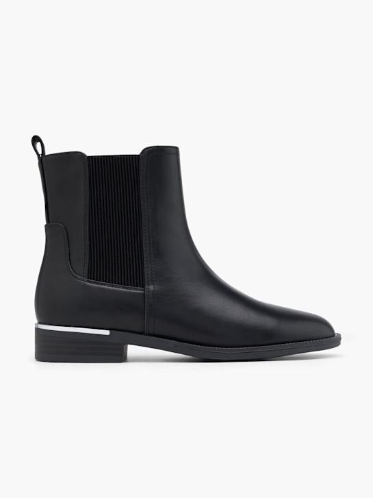 Graceland Chelsea Stiefelette Schwarz 101813 1
