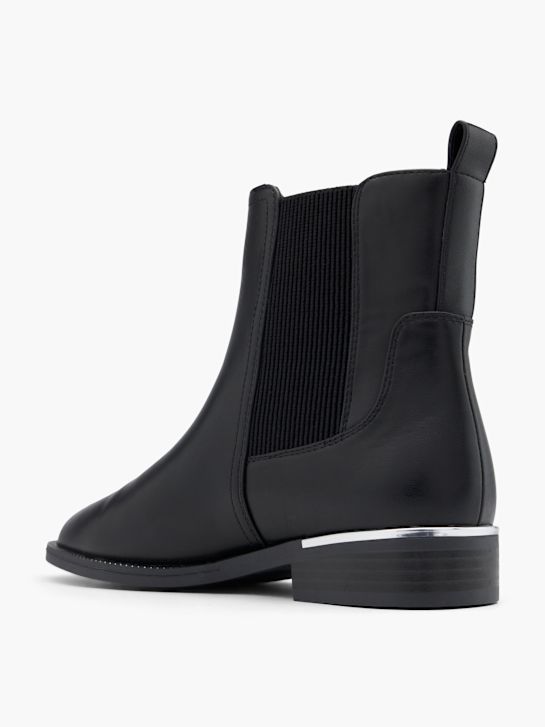 Graceland Chelsea Stiefelette Schwarz 101813 3
