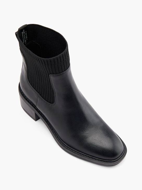 Graceland Chelsea Stiefelette Schwarz 101885 2