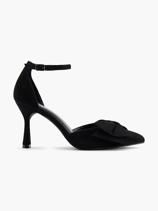 Catwalk Décolleté con fibbia Nero 101932 1