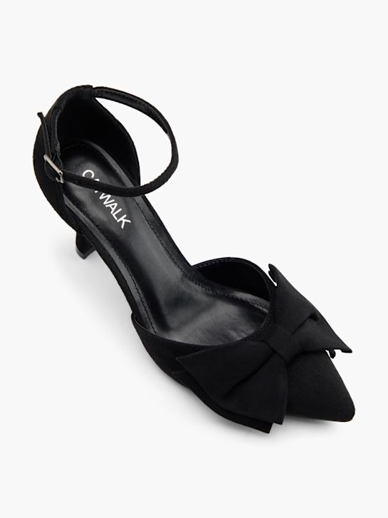 Catwalk Salonar s paščkom Črna 101932 2