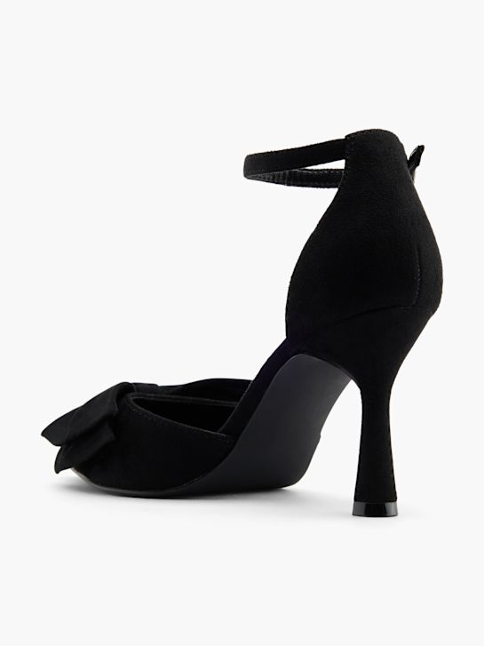 Catwalk Aukštakulniai su dirželiu Juoda 101932 3