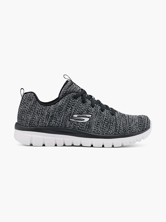 Skechers Slip-on sneaker Svart 101929 1