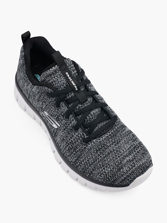 Skechers Slip-on sneaker Svart 101929 2