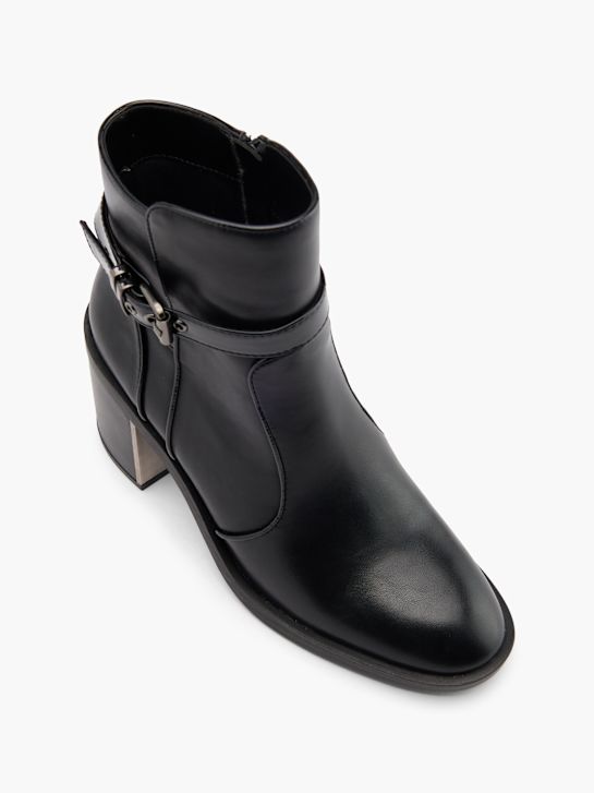 Graceland Stiefelette Schwarz 101983 2