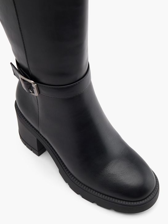 Catwalk Ilgaauliai batai Juoda 101982 2