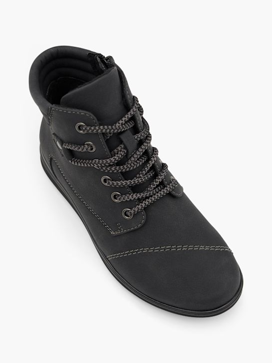 Easy Street Fűzős bakancs fekete 102027 2
