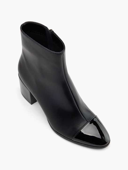 Catwalk Klasická členková obuv Čierna 102028 2