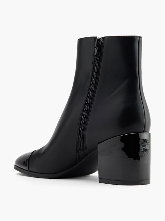 Catwalk Klassisk ankelboot Svart 102028 3