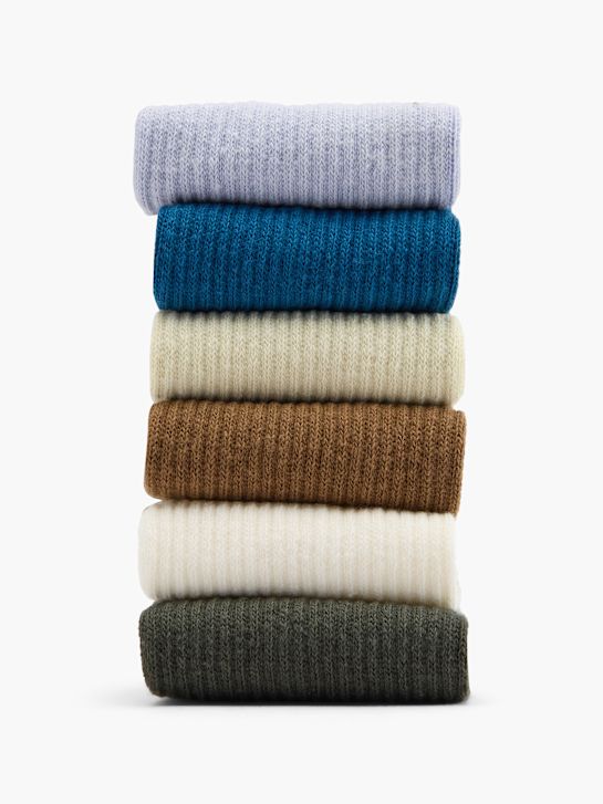 Nike Socken Blau 102030 2