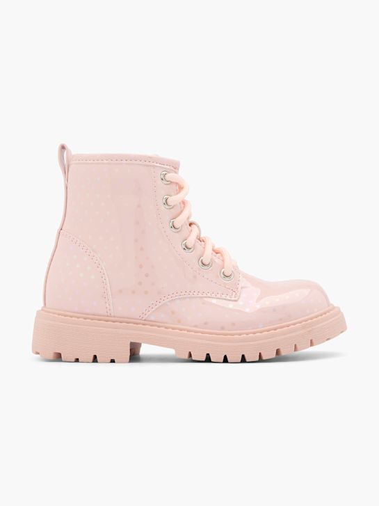 Graceland Bota con cordones Rosa 102043 1