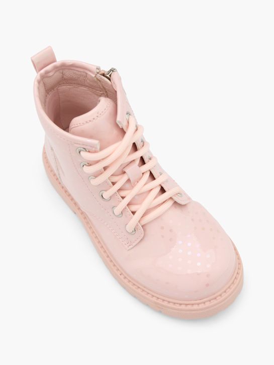 Graceland Bota con cordones Rosa 102043 2