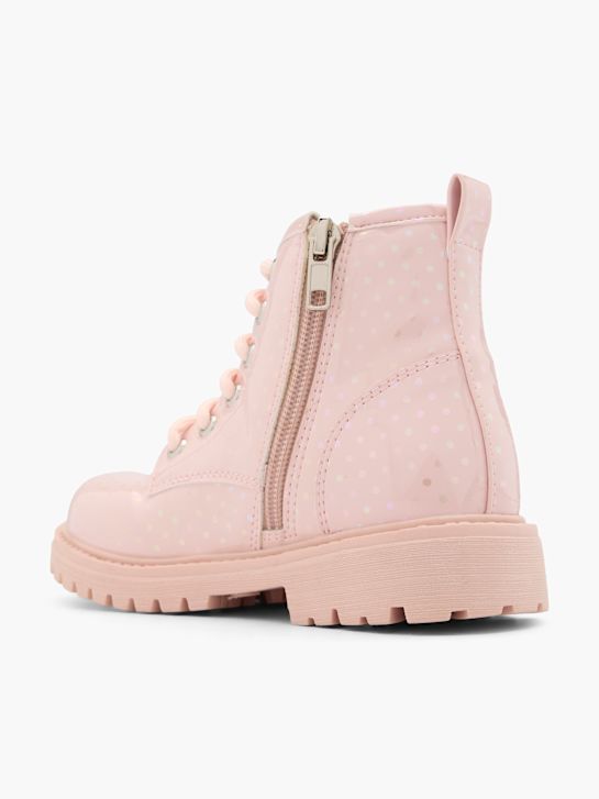 Graceland Bota con cordones Rosa 102043 3