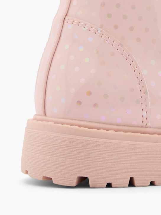 Graceland Bota con cordones Rosa 102043 5