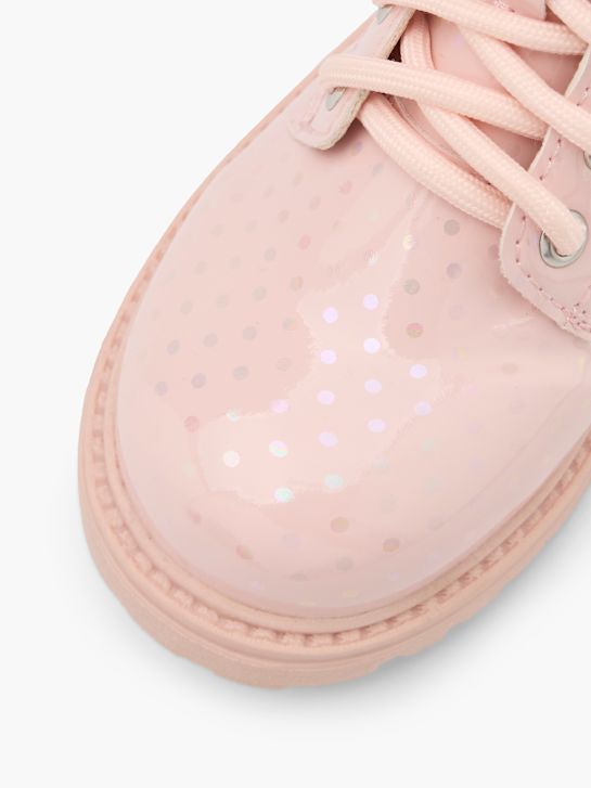 Graceland Bota con cordones Rosa 102043 6