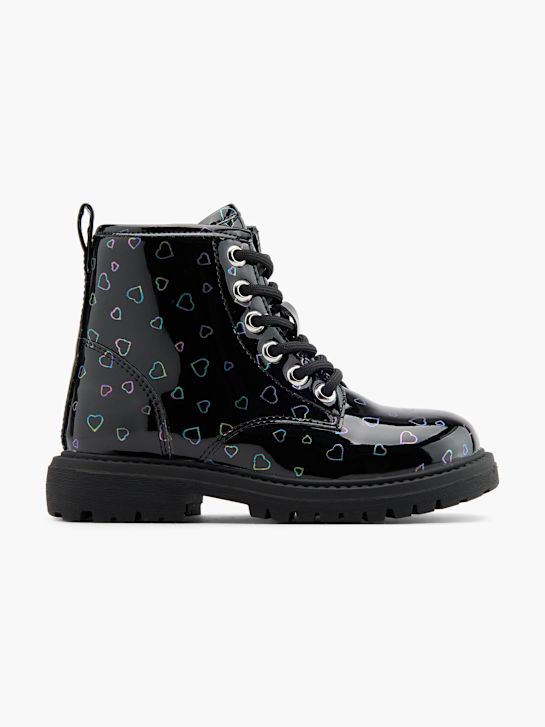 Graceland Bota com cordões Preto 102042 1