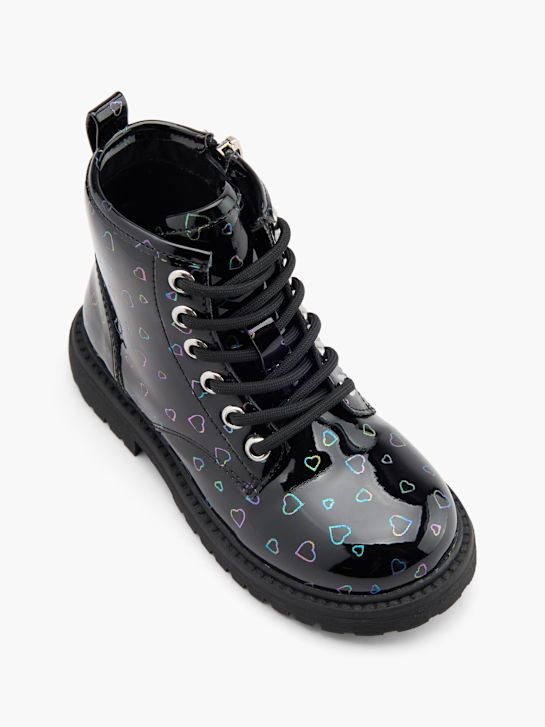 Graceland Bota com cordões Preto 102042 2