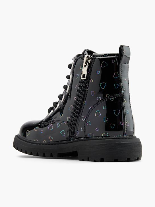 Graceland Bota com cordões Preto 102042 3