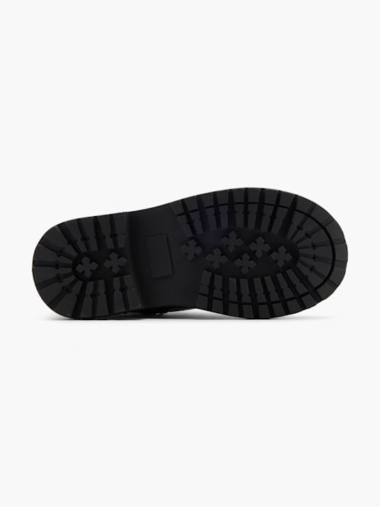 Graceland Bota com cordões Preto 102042 4