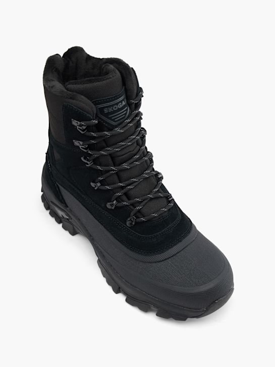 SKOGAN Trekkingsko Sort 102062 2