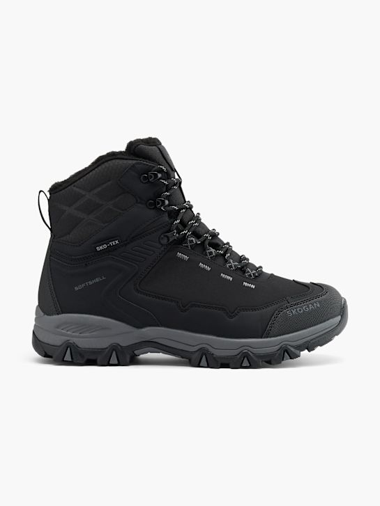 SKOGAN Trekkingsko Sort 102063 1