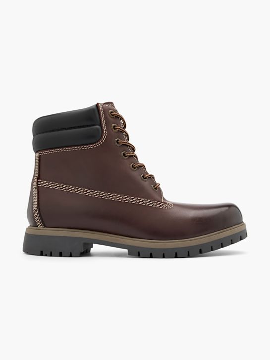 Highland Creek Stivale allacciato Marrone 102081 1