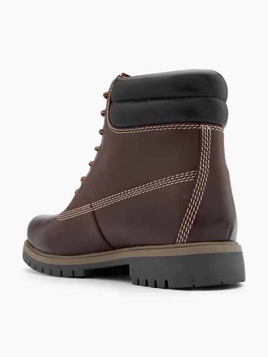Highland Creek Stivale allacciato Marrone 102081 3