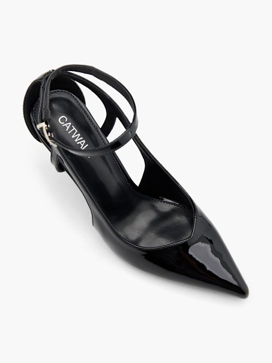Catwalk Pantofi cu cataramă Negru 102089 2