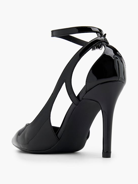 Catwalk Sapato de salto com fivela Preto 102089 3