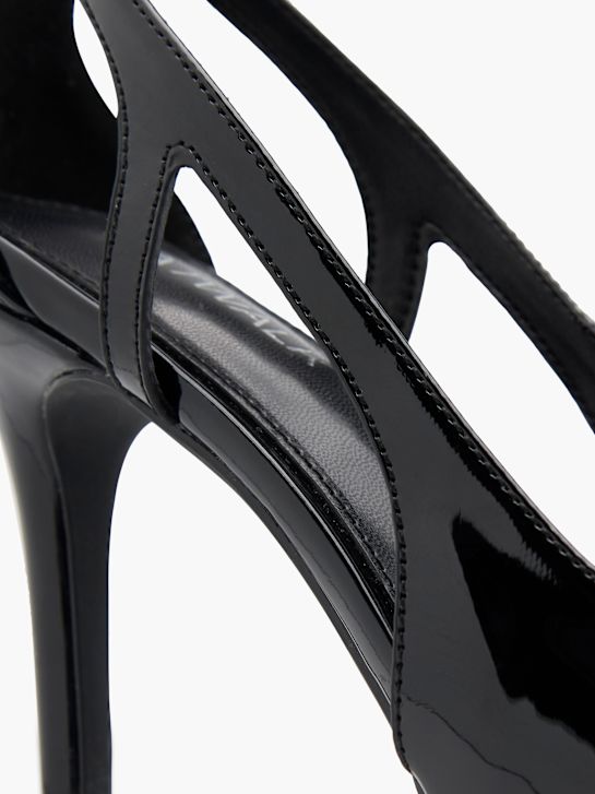 Catwalk Salonar s paščkom Črna 102089 5