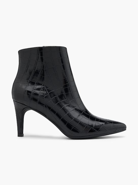 Catwalk Botins clássicos Preto 102166 1