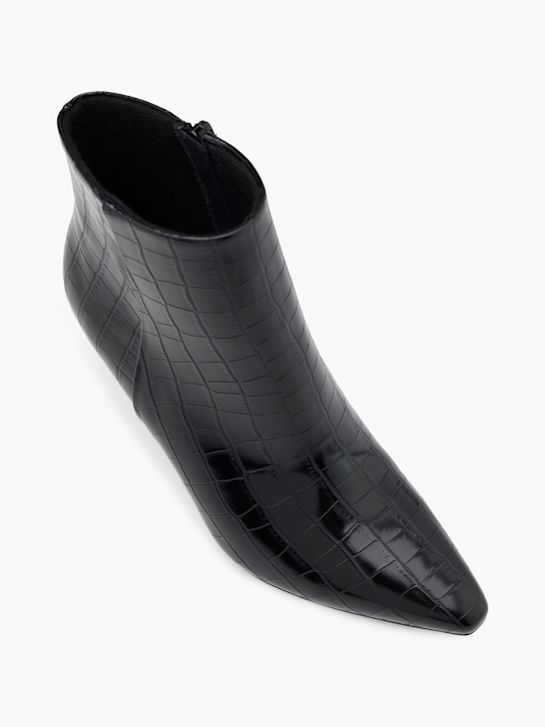 Catwalk Klassisk ankelboot Svart 102166 2