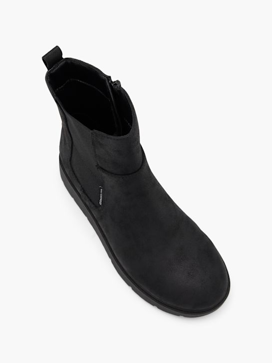 Landrover Højhælet chelsea boot Sort 102172 2