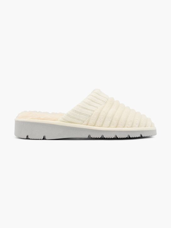 Casa mia Pantofola da casa Crema 102169 1
