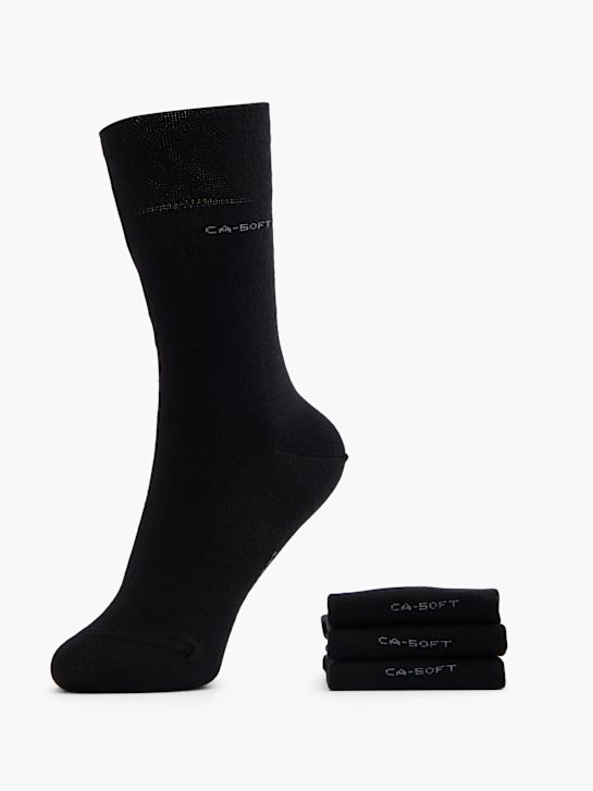Camano Socken Schwarz 102215 1