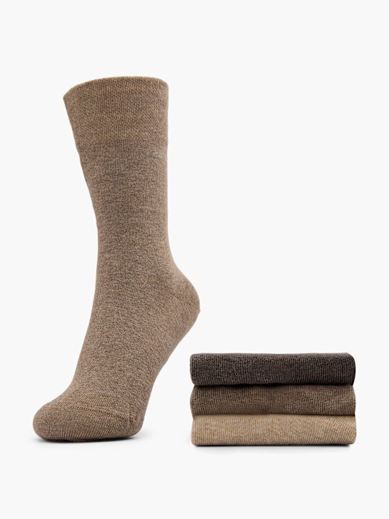 Camano Socken Braun 102217 1