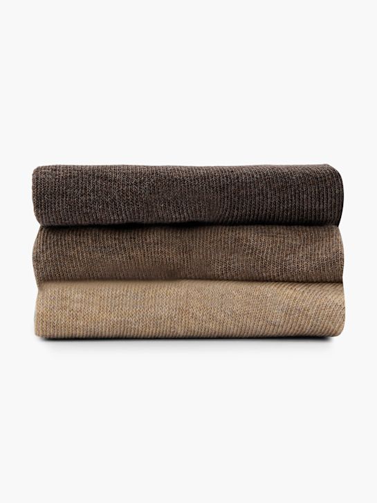 Camano Socken Braun 102217 2