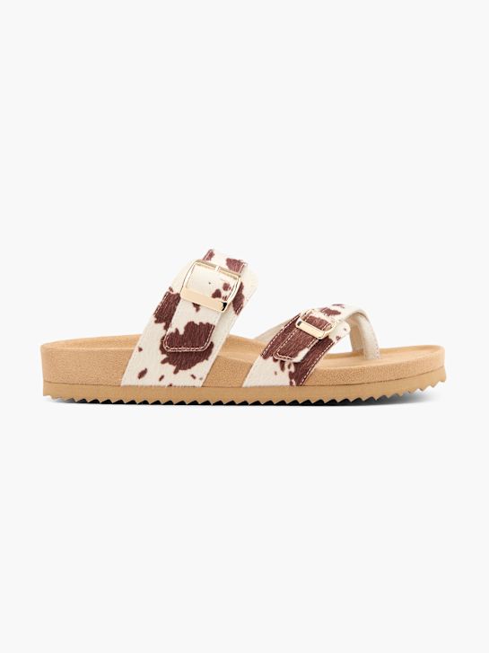 Catwalk Chinelo separador de dedos Beige 102222 1