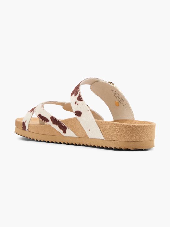 Catwalk Zehentrenner Beige 102222 3