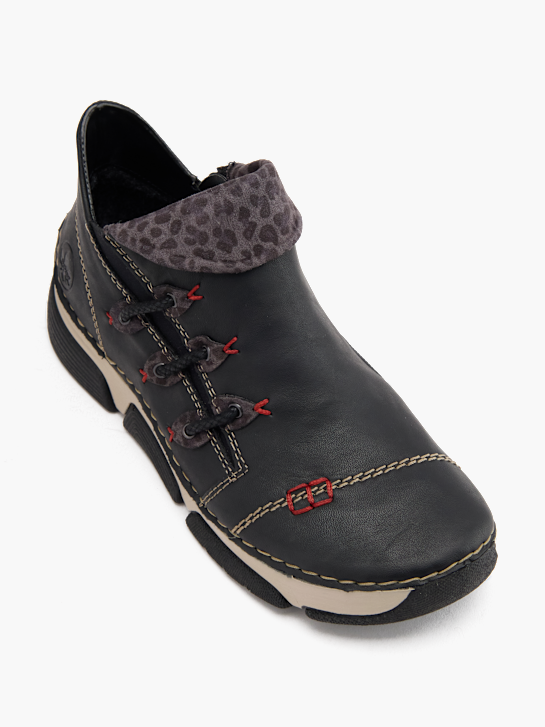 Rieker Botki Czarny 102289 2
