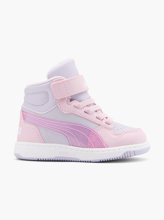 PUMA Hoher Sneaker Lila 102303 1