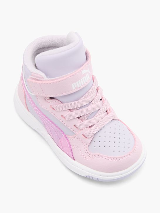 PUMA Baskets montantes Violet 102303 2