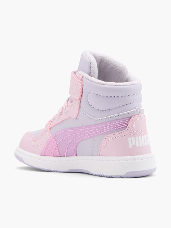 PUMA Hoher Sneaker Lila 102303 3