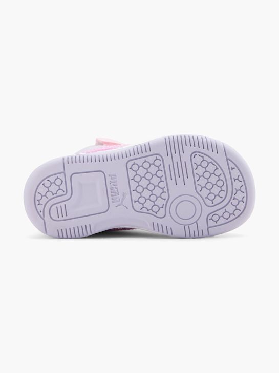 PUMA Hoher Sneaker Lila 102303 4